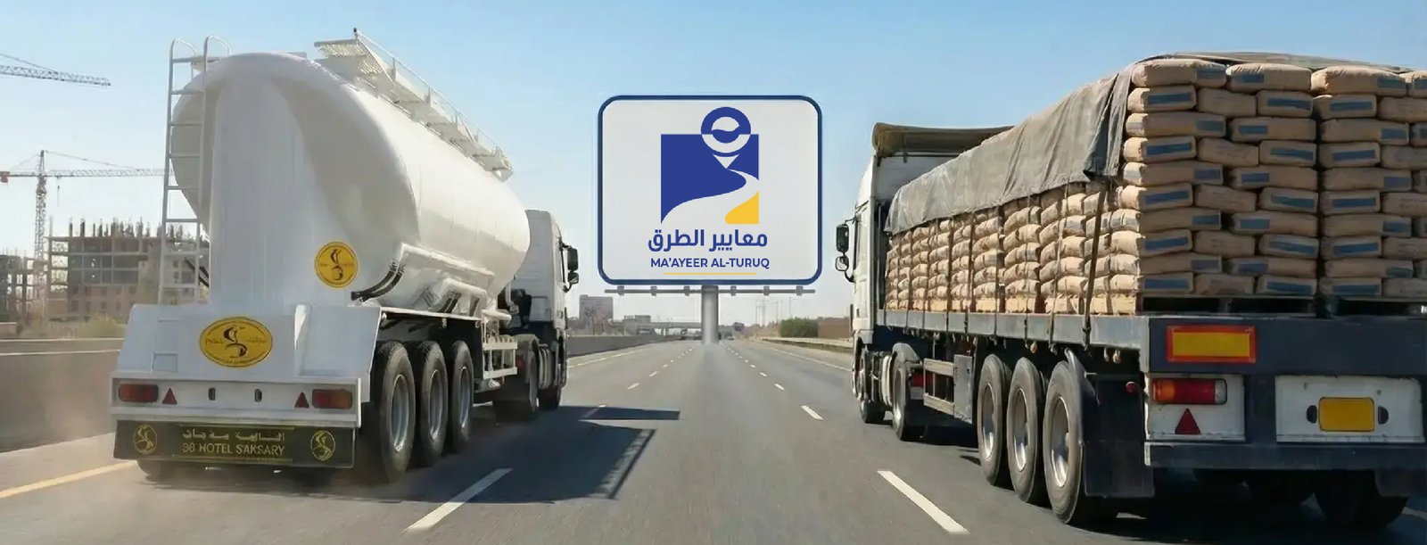 معايير الطرق للخدمات اللوجستية