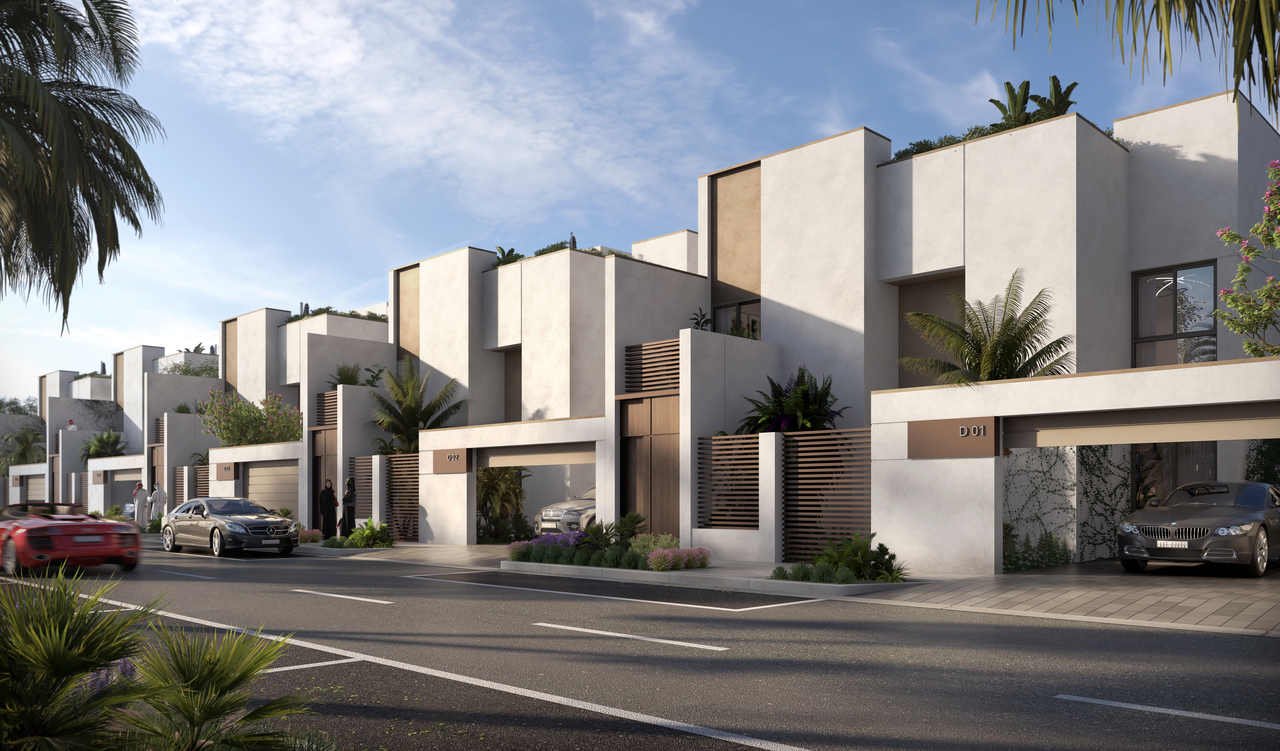 مجمع ركن الماهر السكني